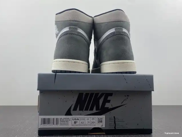 HYPE Retro 1 Jordan Black OG High DZ5485-051 Washed 0420